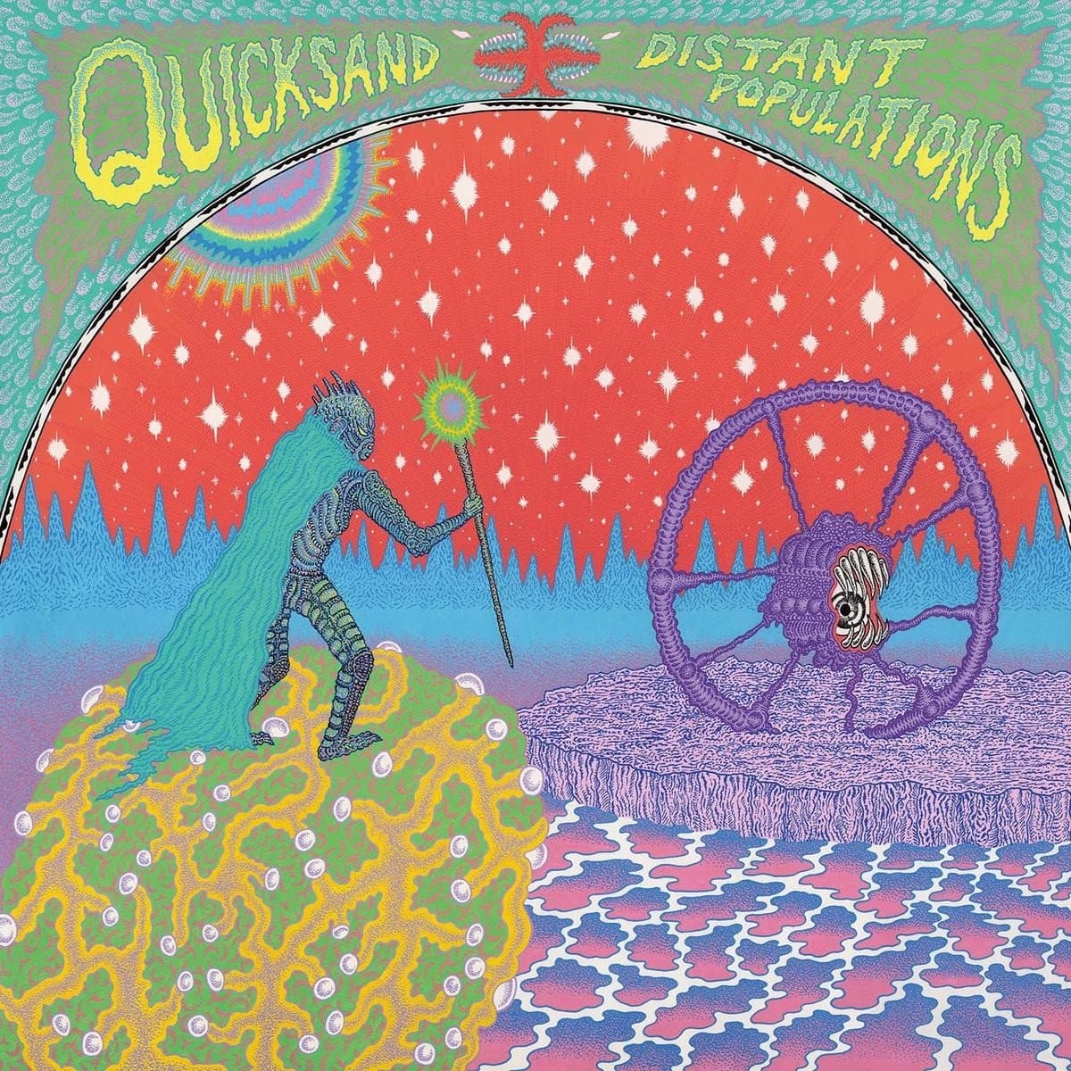 Quicksand - Distant Populations (CD)