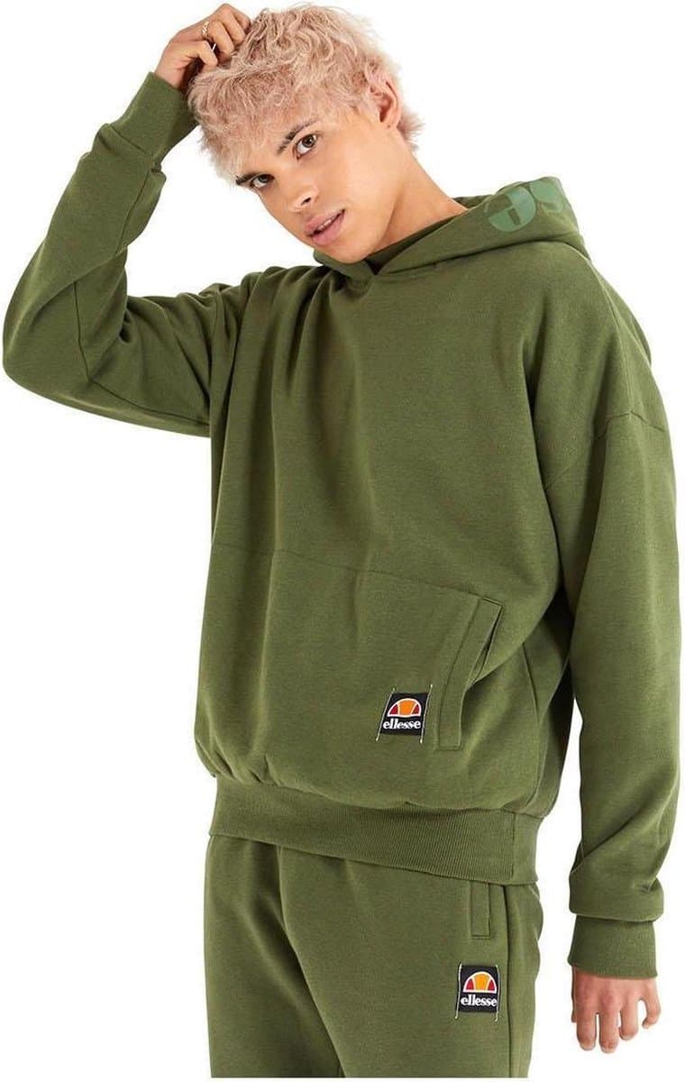 Ellesse Hanli Oh Hoody Khaki - M