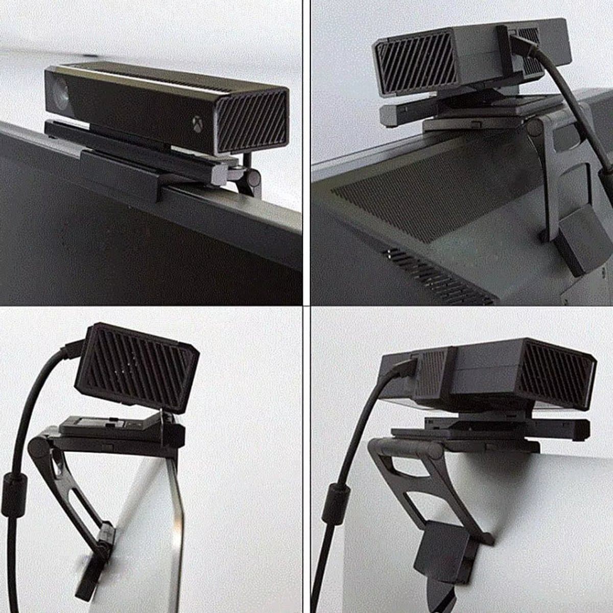 Actie4you® - Bevestigingsclip voor televisie - tv clip geschikt voor Xbox One Kinect