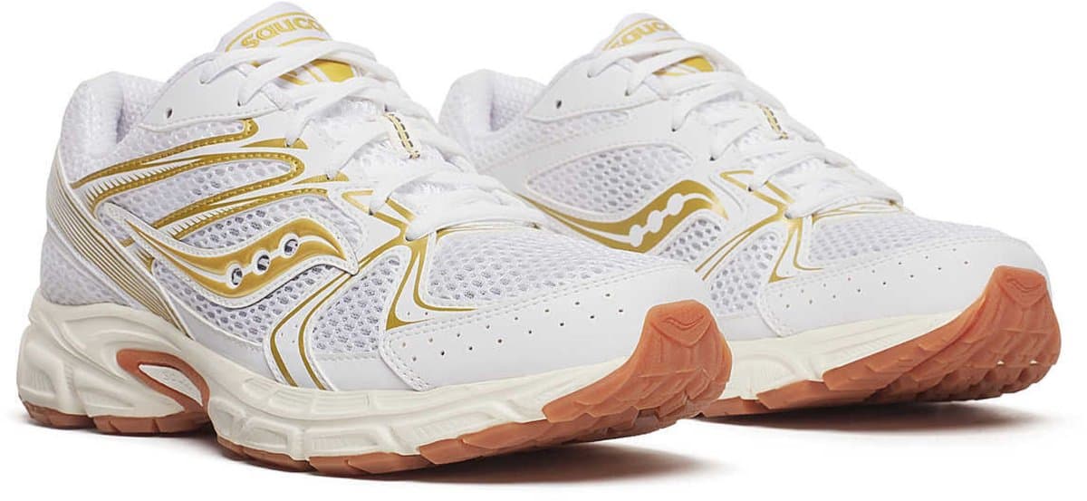 Saucony - Schoenen Brons Saucony Ride Millennium Sneakers Brons S70812