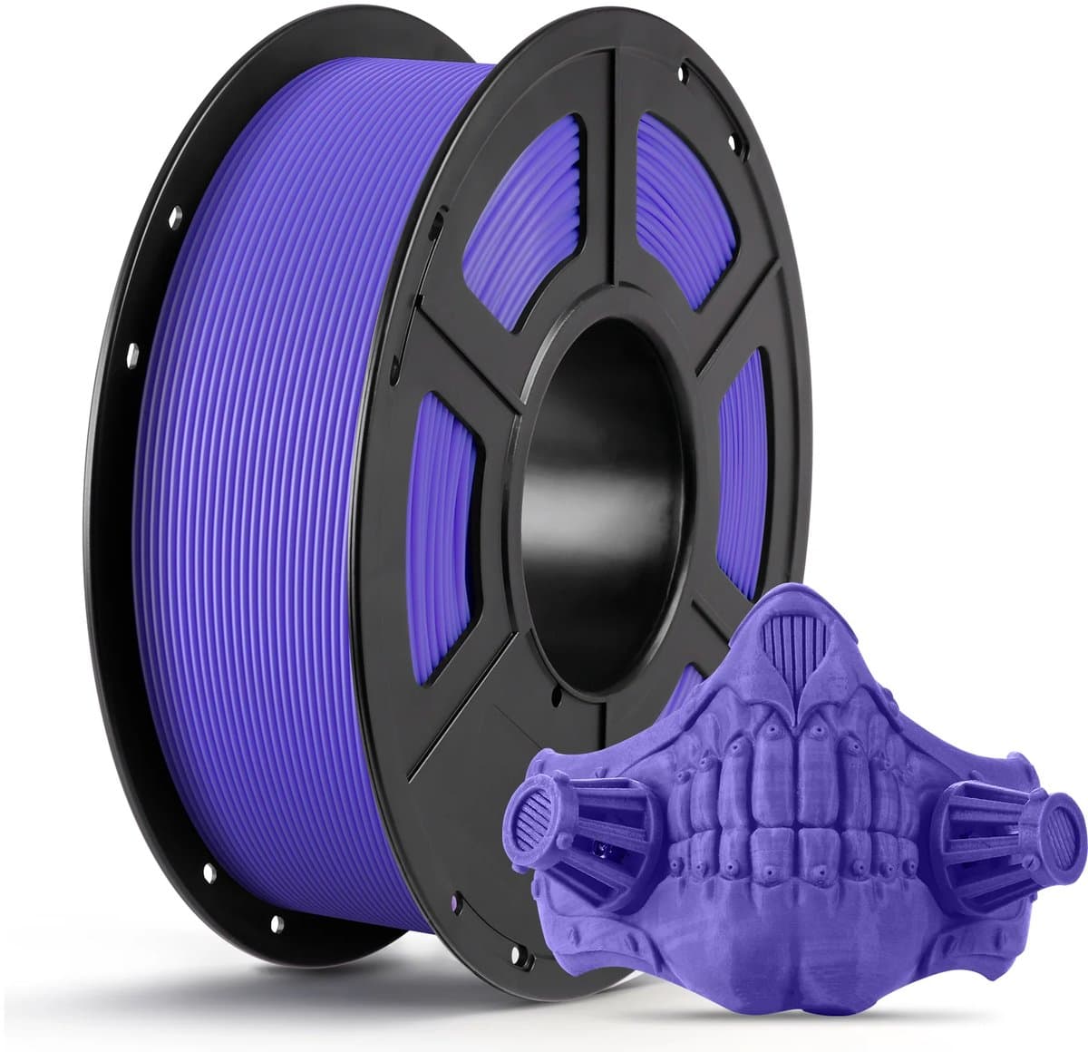 Anycubic 3D Printer Filament - PLA - 1.75mm - Paars - 1kg Spoel - Hoge Precisie & Sterke Hechting