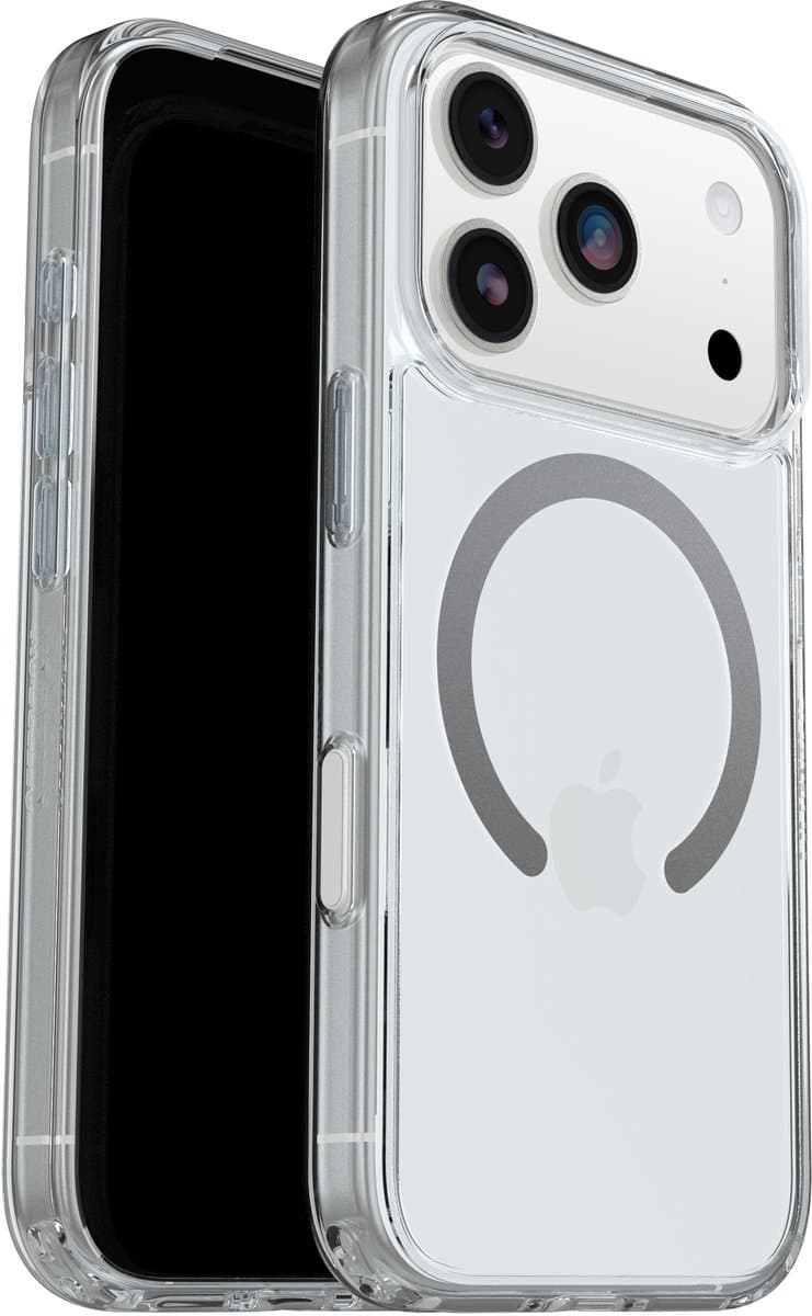 Otterbox Symmetry Apple iPhone 17 Pro Back Cover Transparant
