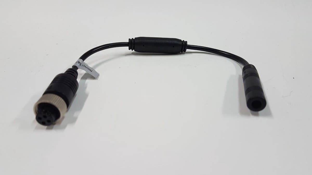 m-use adapterkabel 4pin Micro D (m) - 4-PIN (m)