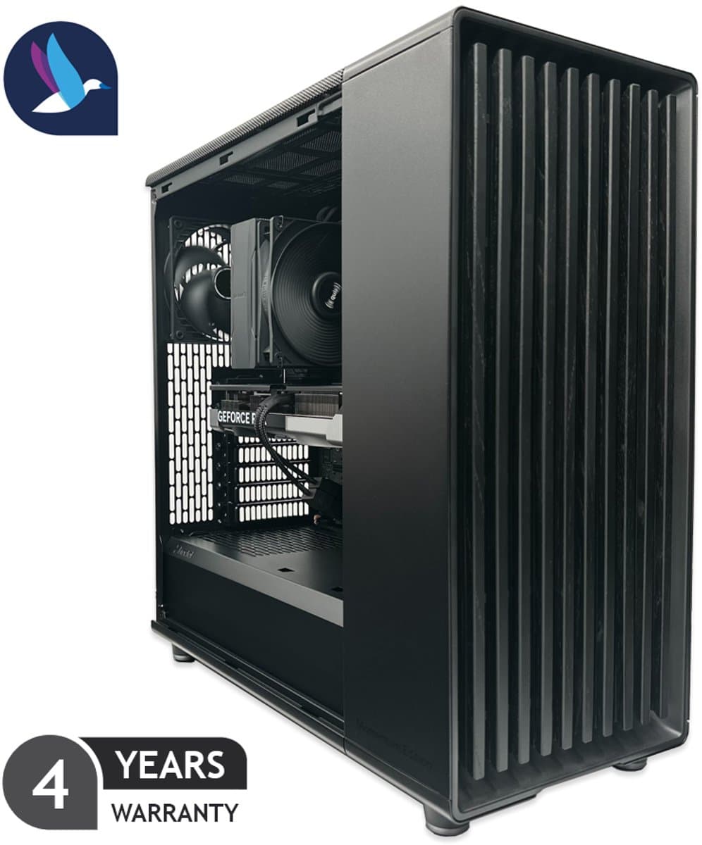 Fractal Design Momentum Gaming PC - AMD Ryzen 7 9800X3D - NVIDIA RTX 5080 - 32 GB RAM - 1 TB SSD - WiFi - BT