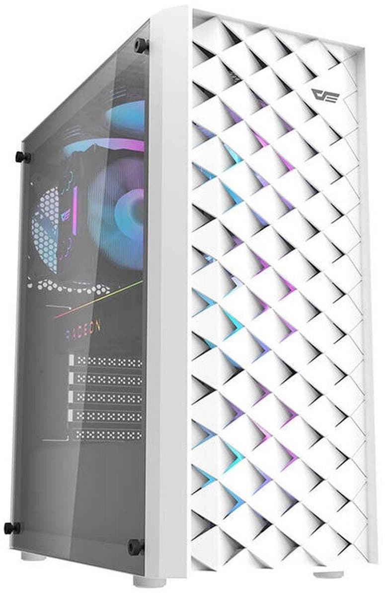Darkflash - DK351 White - Computerkast