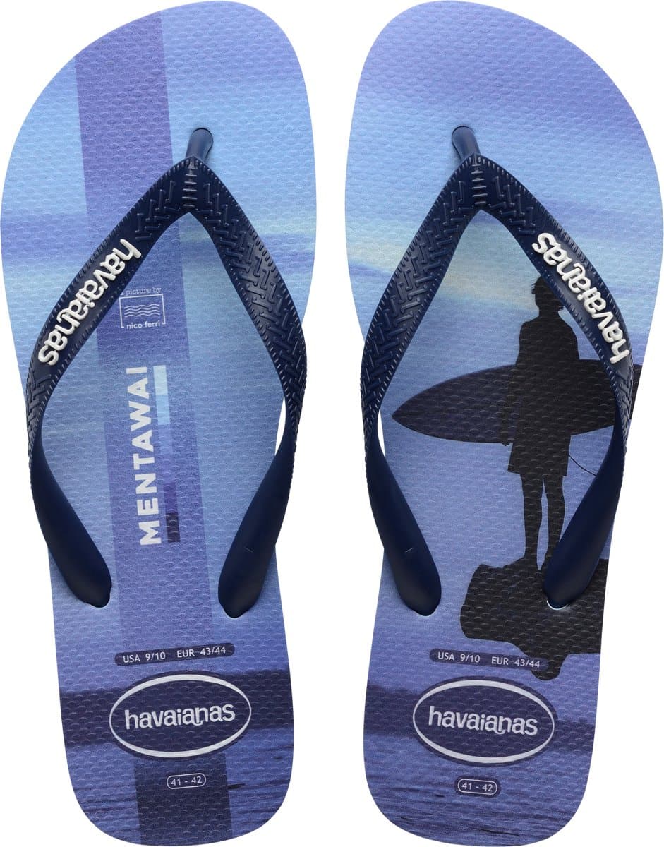 Havaianas HAV. TOP SURFER I LAVENDER Blauw Heren Slippers - lavender Blauw