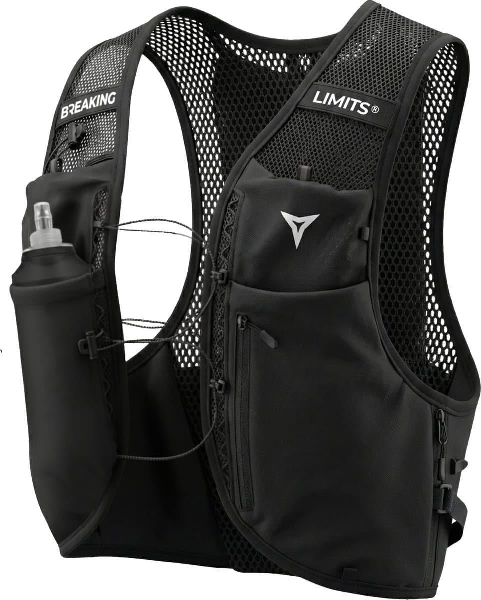 Breaking Limits Hardloopvest met Telefoonhouder & Ruimte voor Waterzak - Ultralicht Reflecterend Running Vest - XXS-S