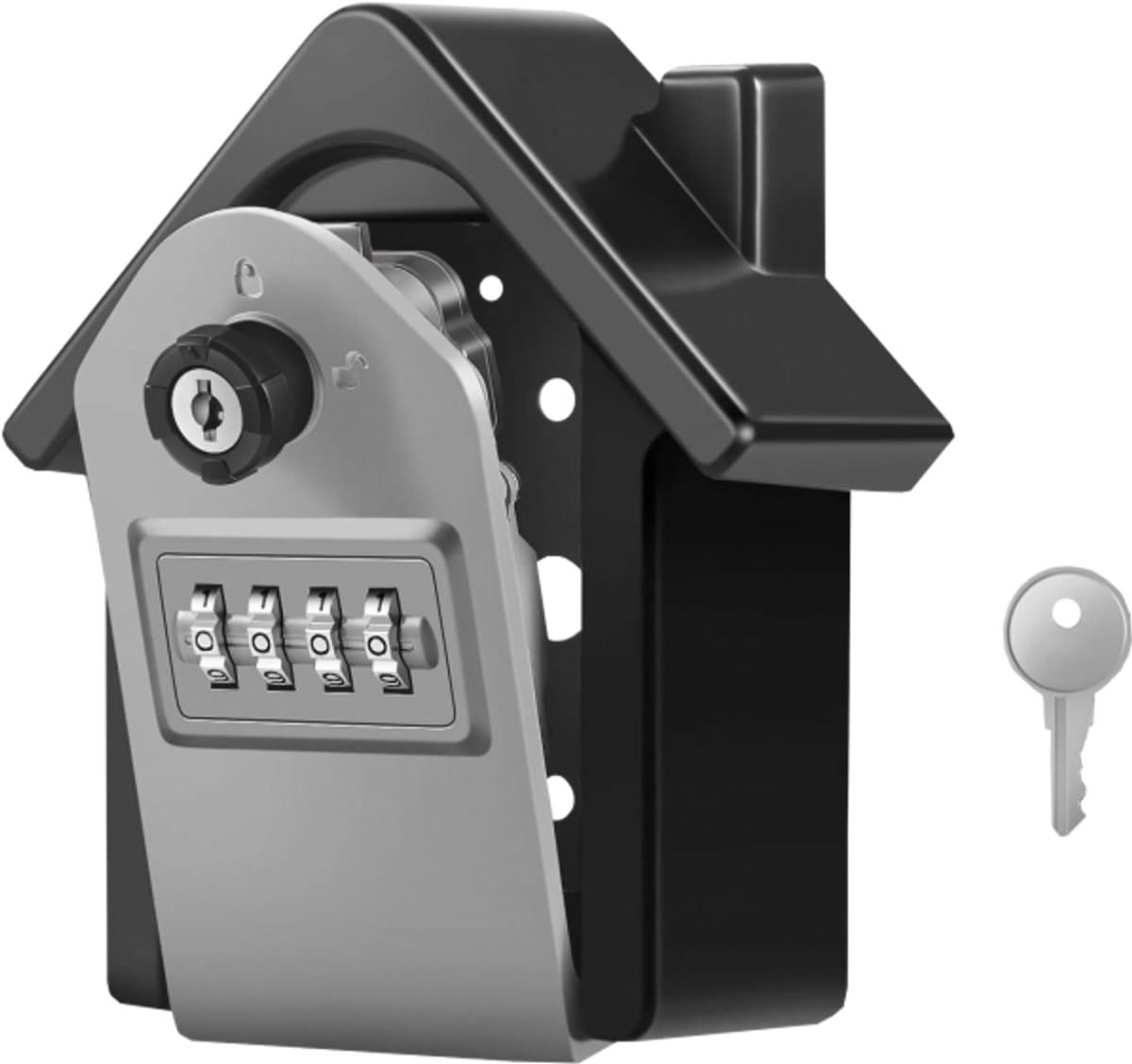 Kluisje voor sleutels, tags, fobs - KP-4 (vogelhuismodel)