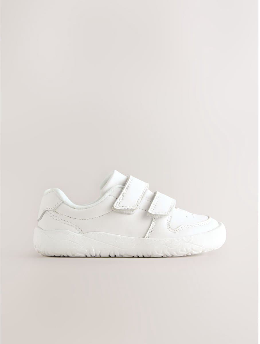 Next Leren Barefoot-sneakers met klittenbandsluiting