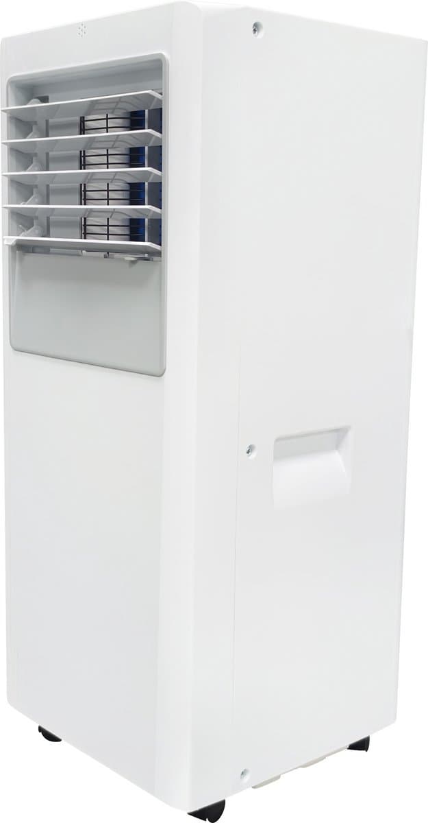 Qlima P 3020 - Mobiele Airco - 7000 BTU - Koelen, Ontvochtigen en ventileren - Geschikt voor ruimtes tot 42 m3 - Energielabel A