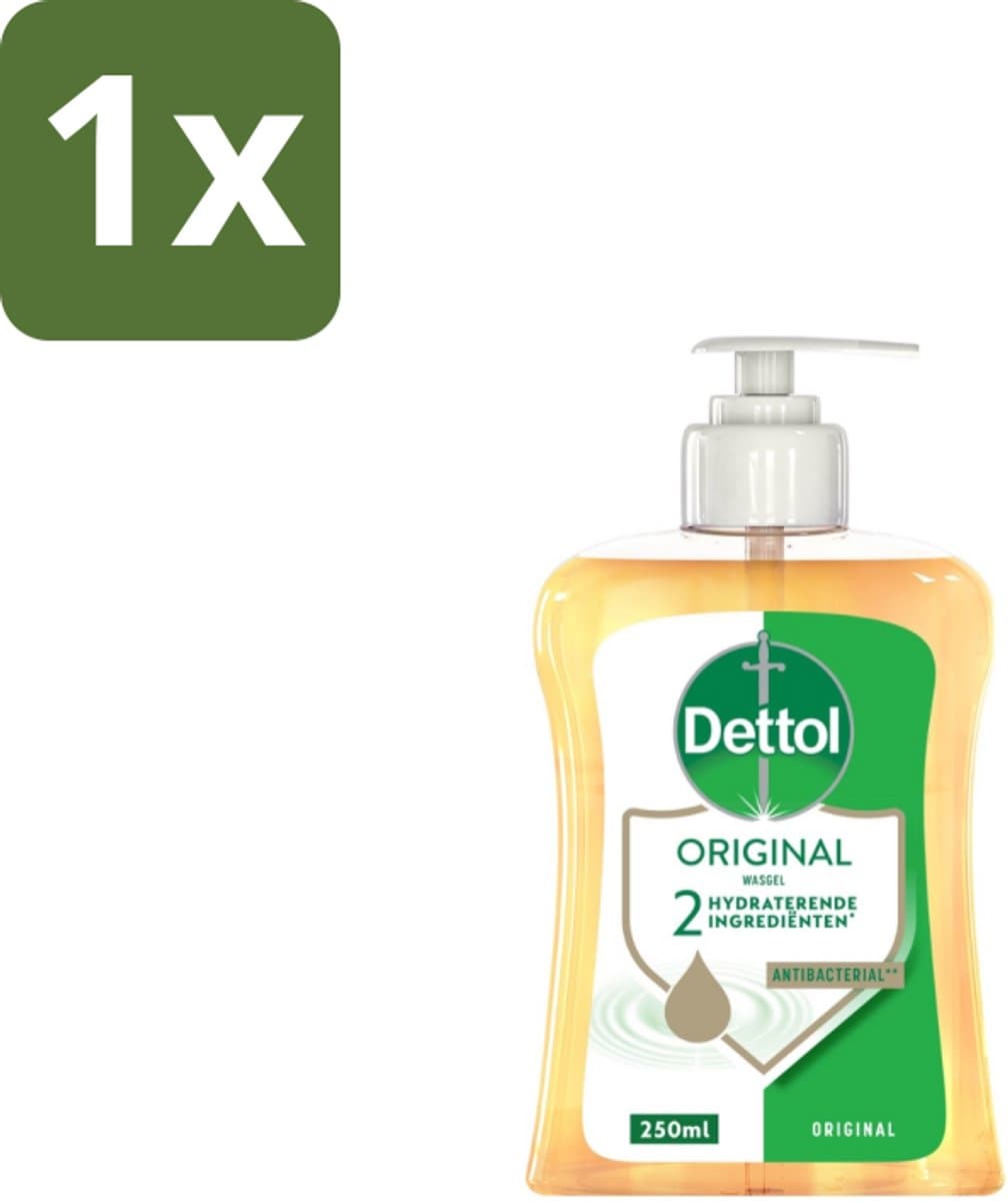 Dettol Handzeep Original 250 ml - 1 stuk