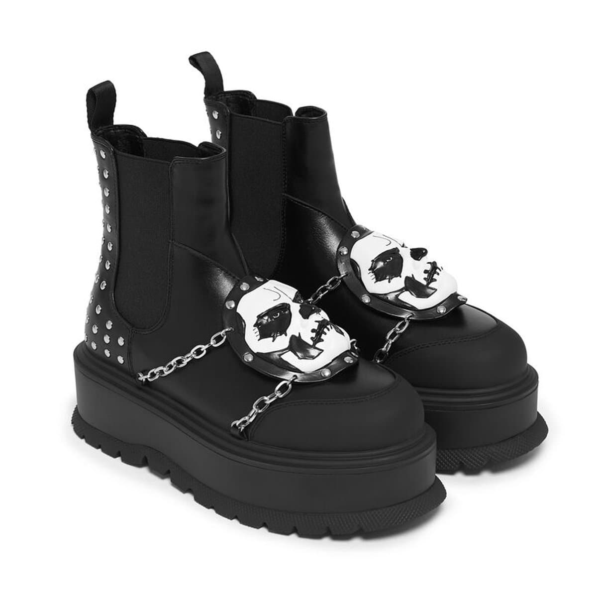 KOI Ghost - Secular Haze Papa Emeritus II Platform Boots Dames Laarzen - zwart - EU37