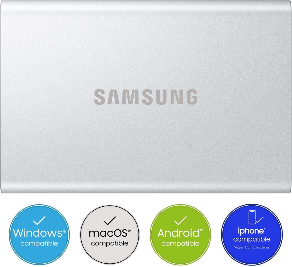 Samsung T7 Resurrected Portable SSD 2TB