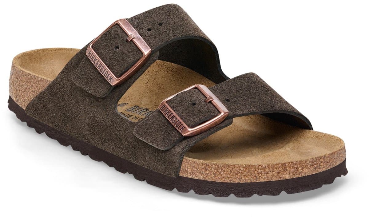 BIRKENSTOCK ARIZONA MOCCA SUÈDE NARROW-41(4066648267966)