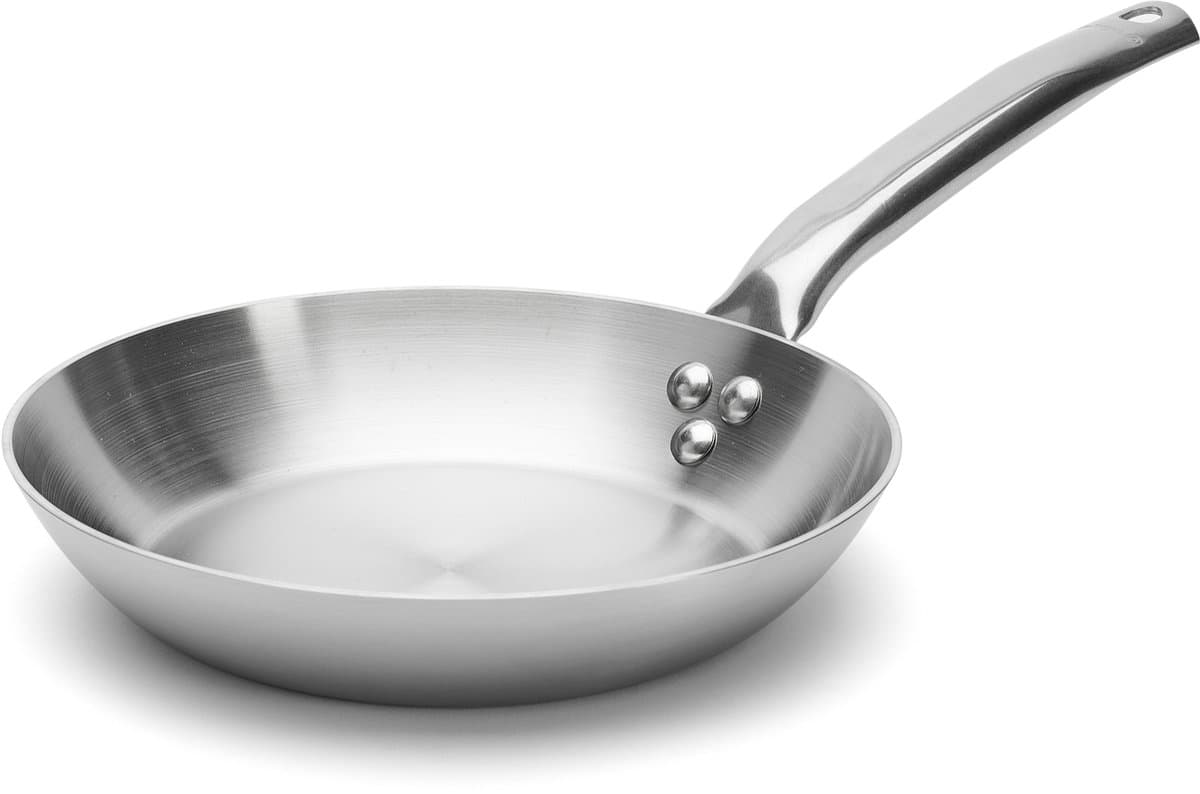 De Buyer Alchimy Koekenpan - Ø 24cm - RVS - PFAS-vrij