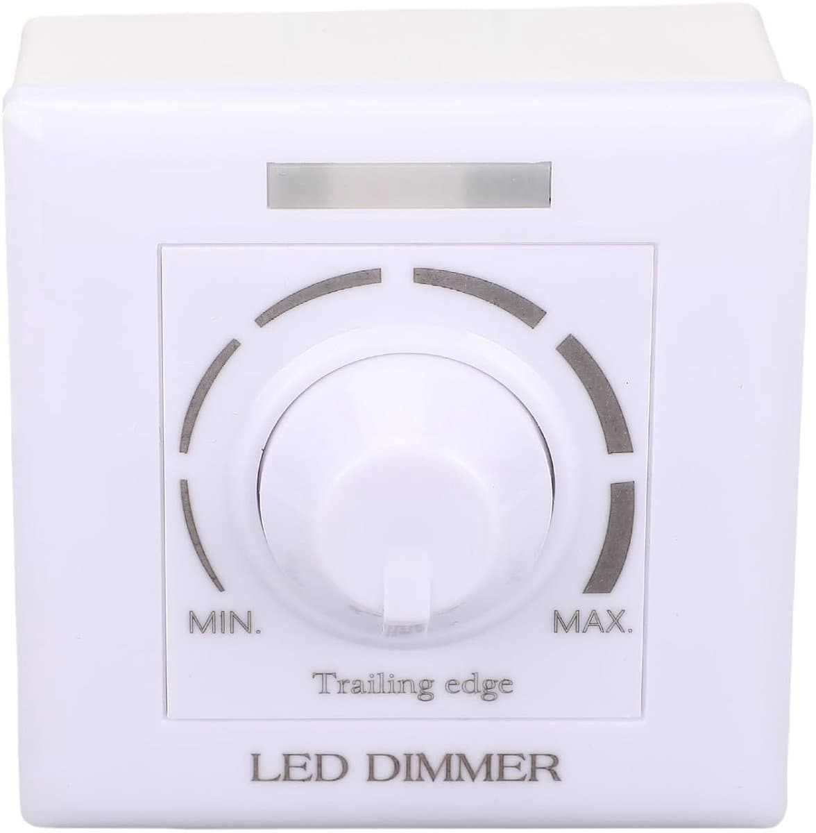 Led Lichtdimmer - Helderheidsregeling - Sfeer Creëren - IR Afstandsbediening - 9.98 x 9.98 cm