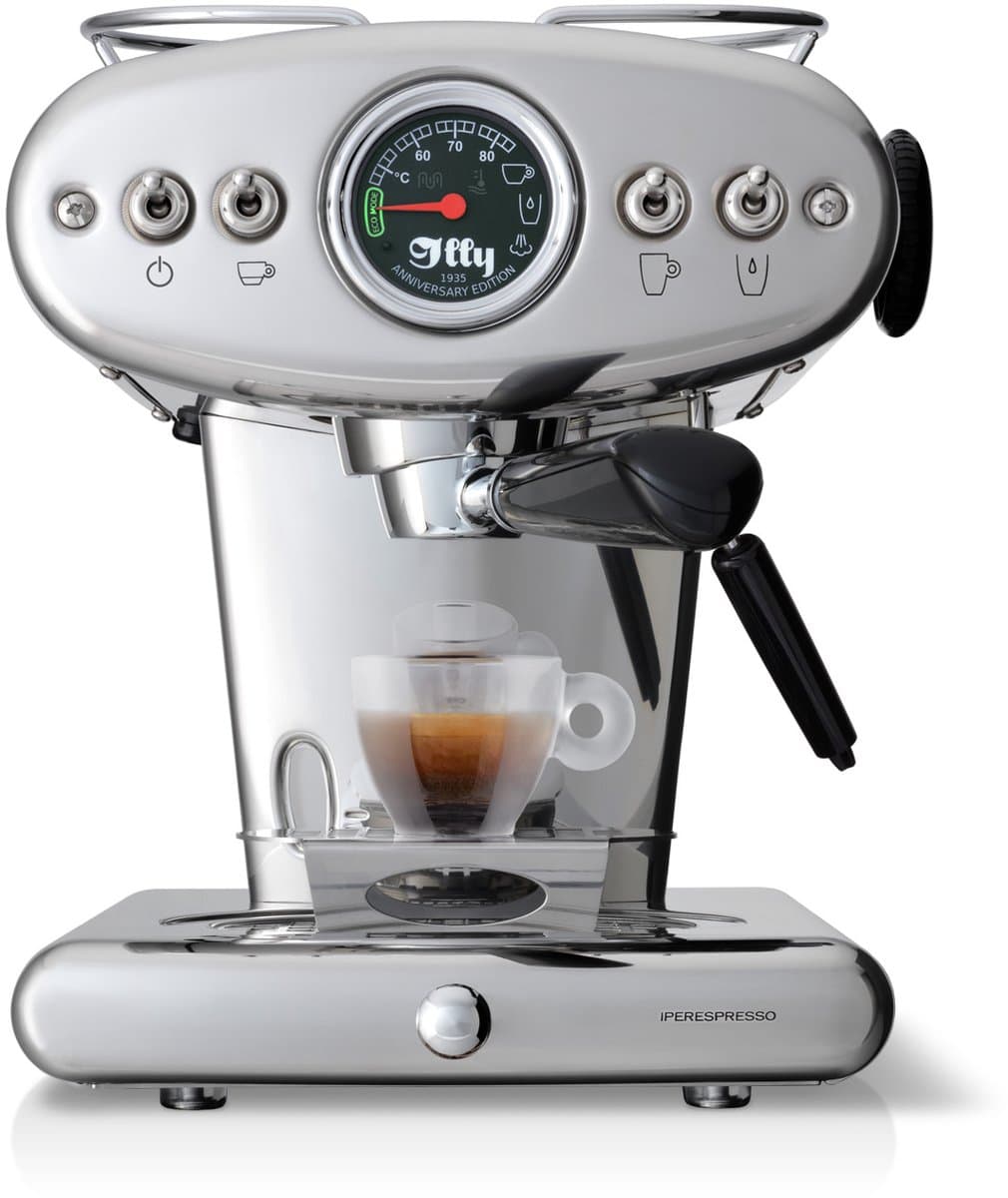illy - X1 Anniversary Iperespresso - Eco Mode - Chroom