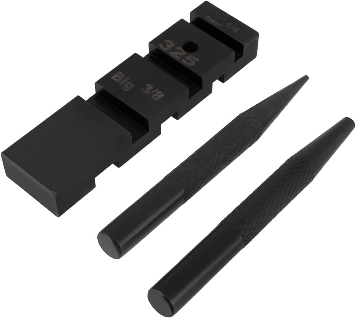 Kettingzaag Kettingbreker - Repareer Tool - Ketting Repareren - 3 Delige Set - 17 x 10 x 1.7 cm - Zwart