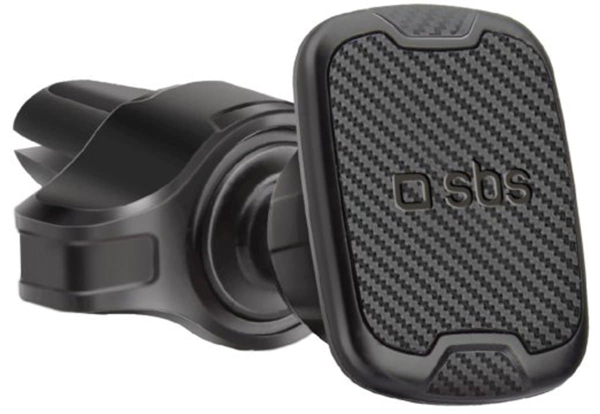 SBS TESUPCLIPCARB houder Passieve houder Mobiele telefoon/Smartphone Zwart