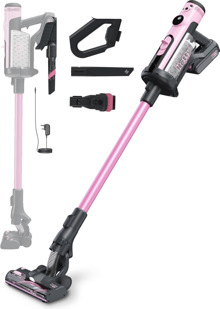 Numatic Hetty Quick HTY100P roze