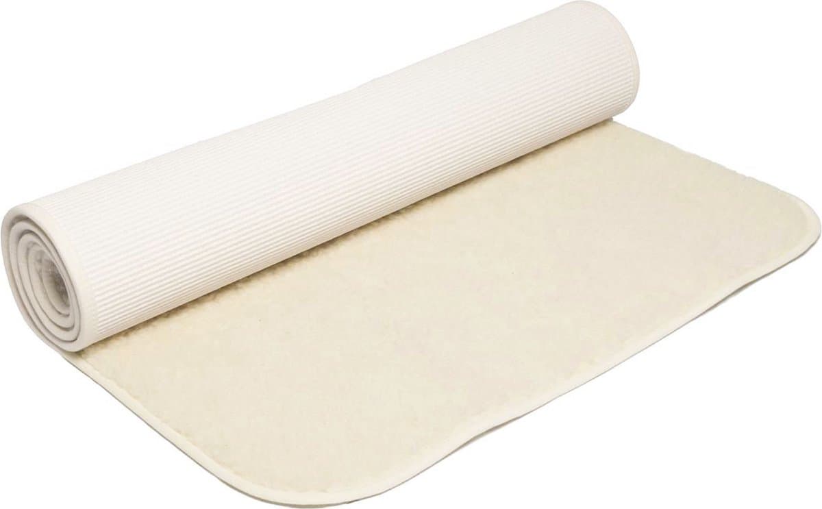 Yogamat merino wol extra lang & breed - Lotus