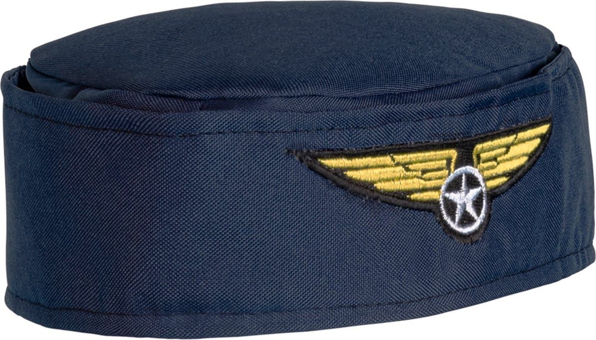 Boland - Hoed Stewardess - 56 - Volwassenen - Vrouwen -