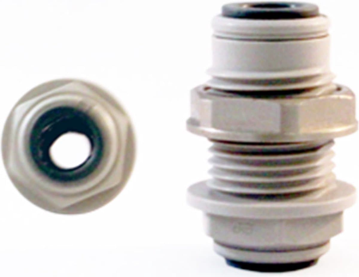 Bus met Moer 9,5 mm