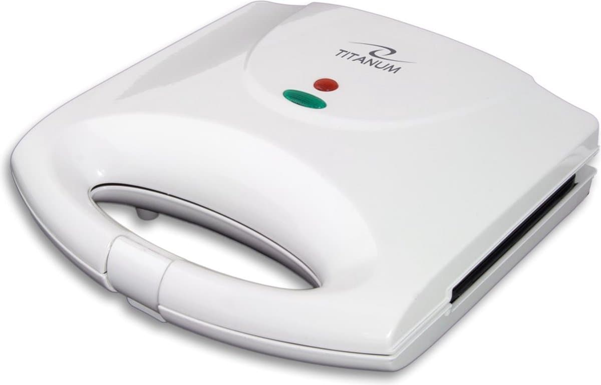 TITANUM TKT006W sandwich maker 1000 W Wit