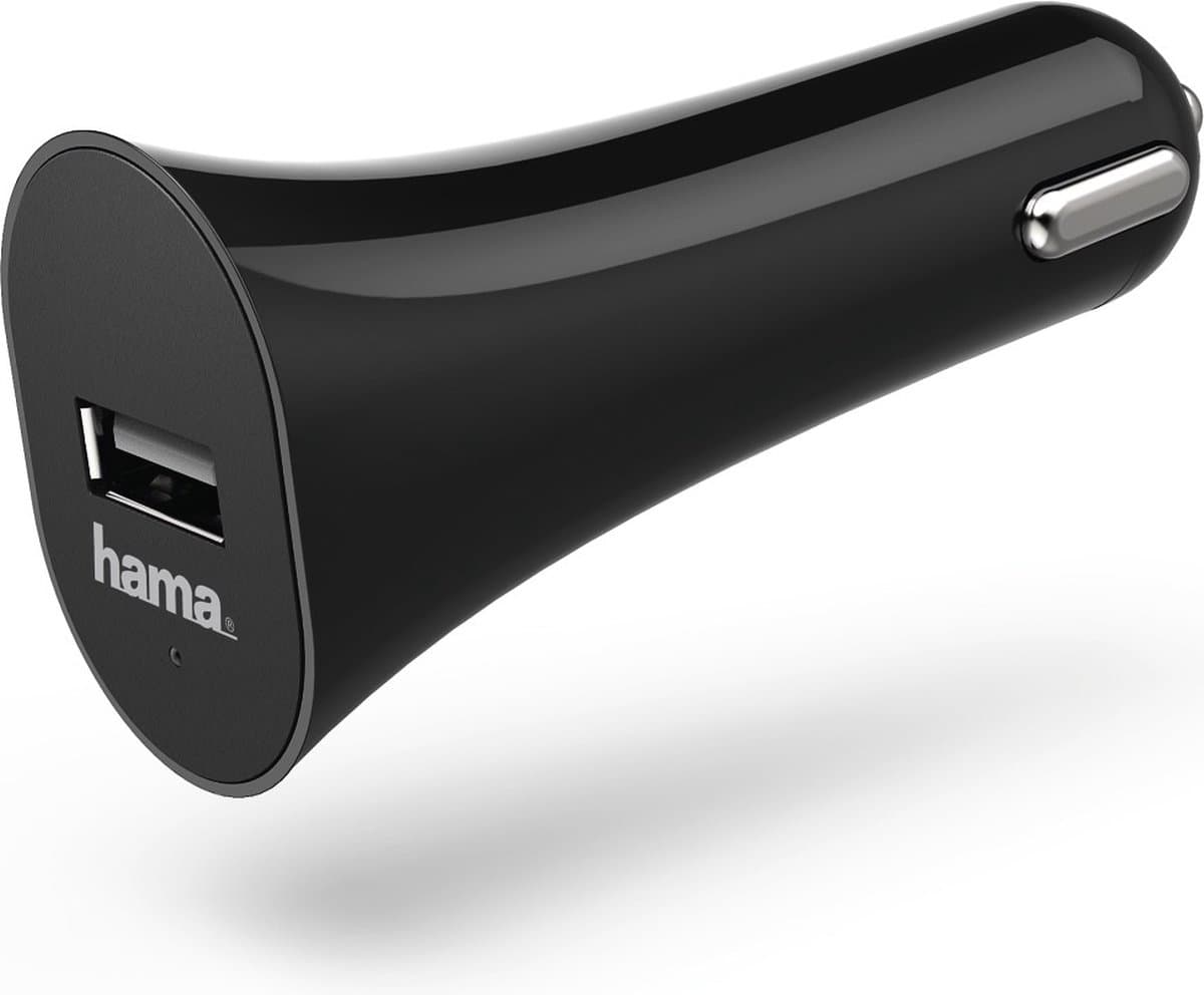 Hama Car Charger, 1 A, Black