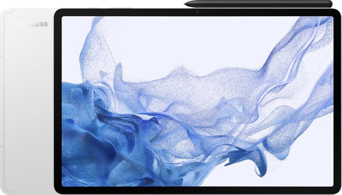 Samsung Galaxy Tab S8+ - WiFi - 128GB - Silver