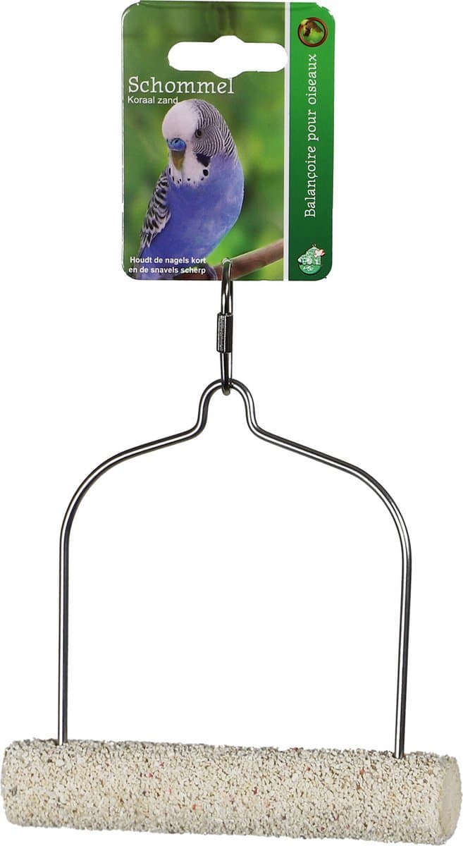 De Boon Schommel met Zitstok Van Koraalzand 13Cm