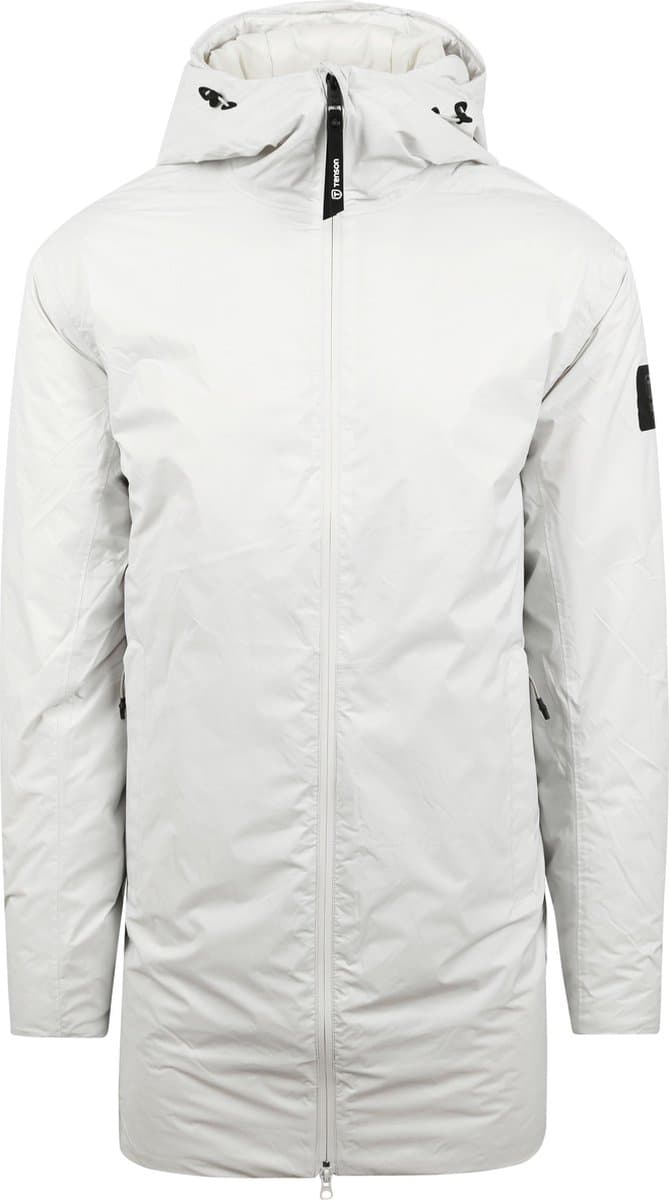 Tenson Transition Coat Wit - Maat M - Heren - Regenjas
