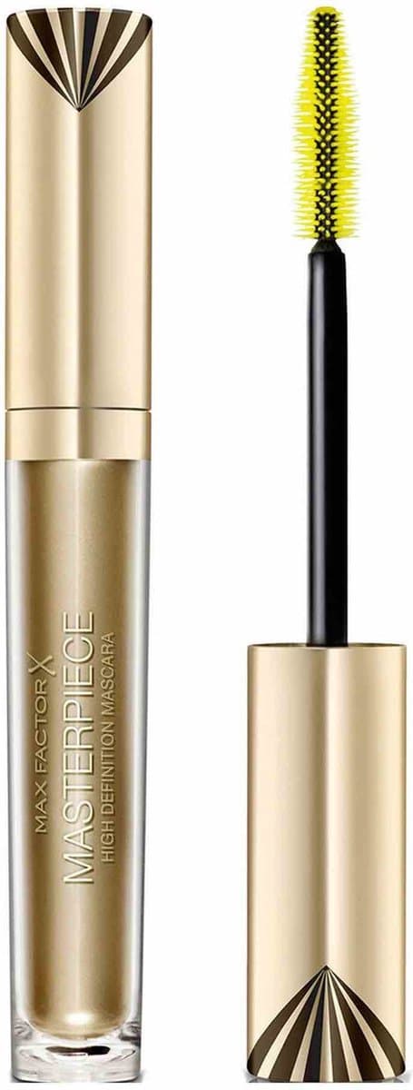 Max Factor Masterpiece high-definition mascara #001 rich bl
