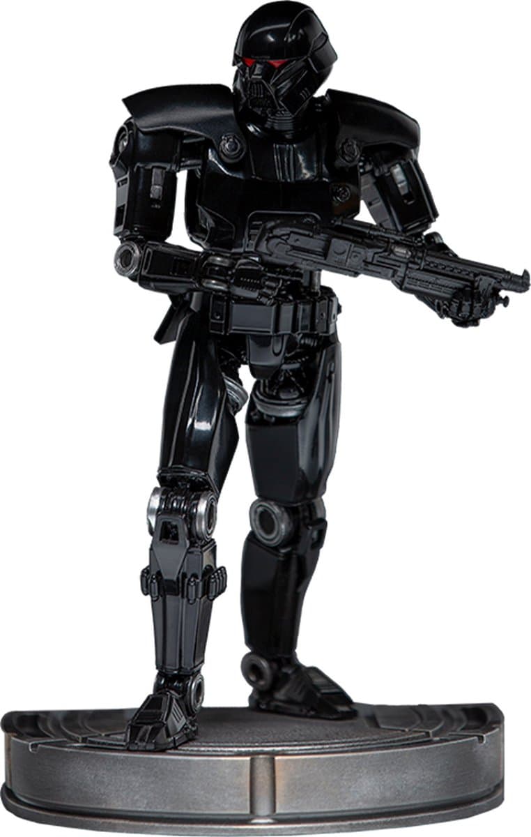 Star Wars "Dark Trooper" The Mandalorian Statue