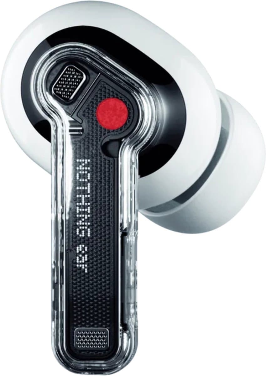 Nothing Ear Draadloze Oordopjes - Noise Cancelling - Wit