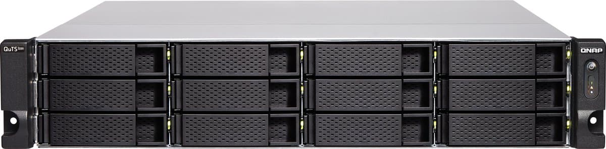 Network Storage Qnap TSH1886XURPR2D162232 Black Black/Grey 32GB DDR4 SDRAM