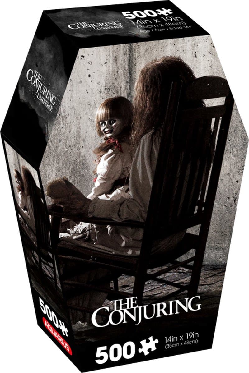 Aquarius The Conjuring Jigsaw Puzzle Annabelle on Chair (500 pieces) Puzzles