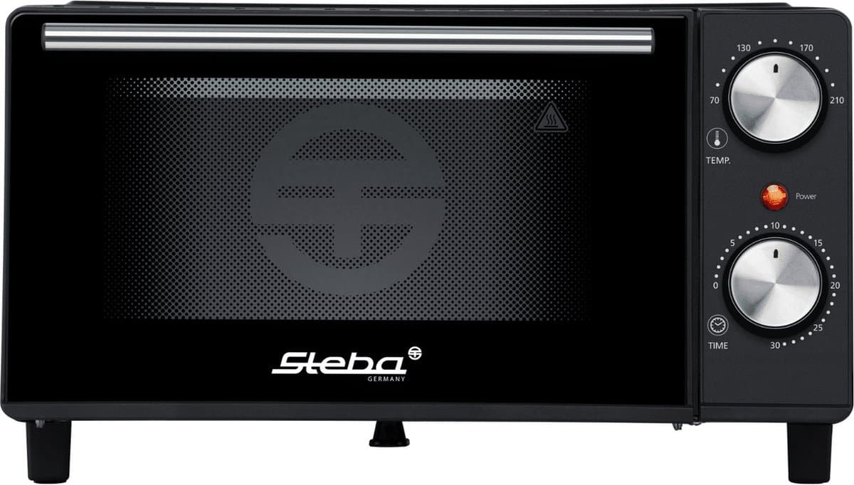 Steba KB M9 - Mini Grill Bakoven - 9 liter inhoud - timer - 650 Watt