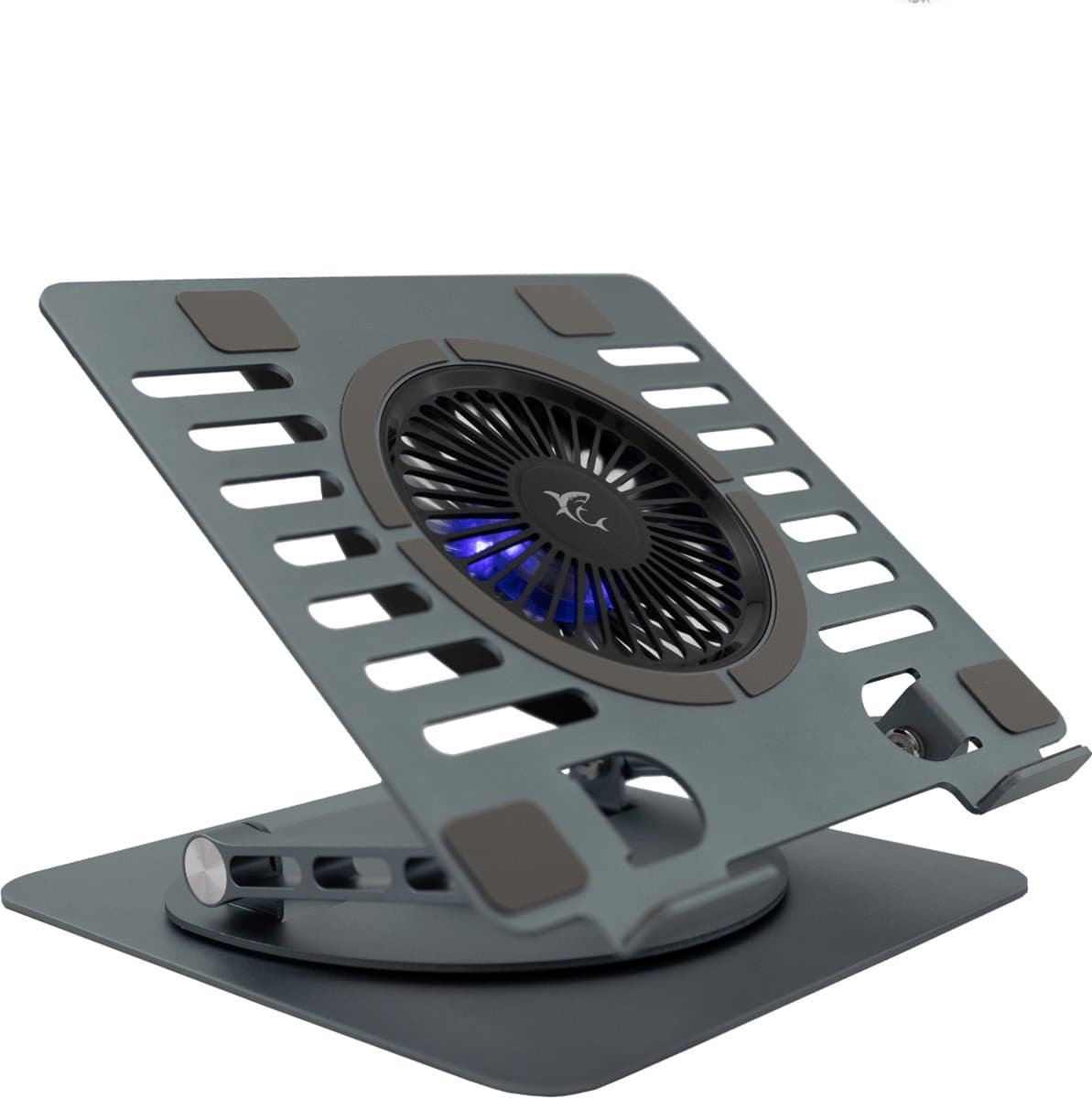 White Shark - ICE-MONSTER - Gaming Cooling Pad - Zwart