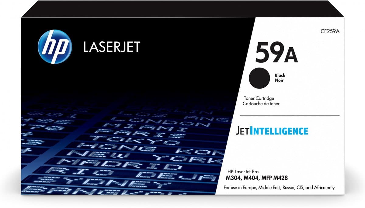 HP 59A Toner Zwart