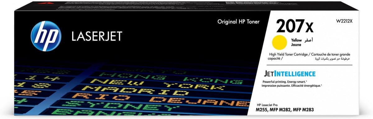 HP 207X Toner Geel (Hoge Capaciteit)