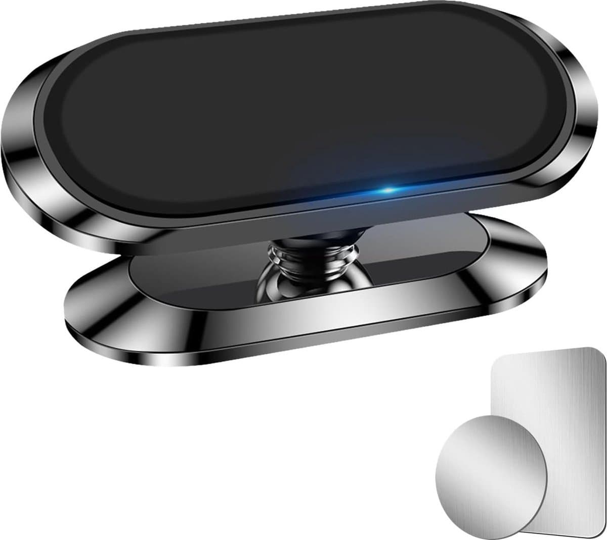 Magnetische Telefoonhouder voor Auto - Ventilatierooster Montage - Universele Smartphonehouder - Opgevoerde Versie - Handsfree Bellen - GPS Navigatie - Veilige Auto Accessoire