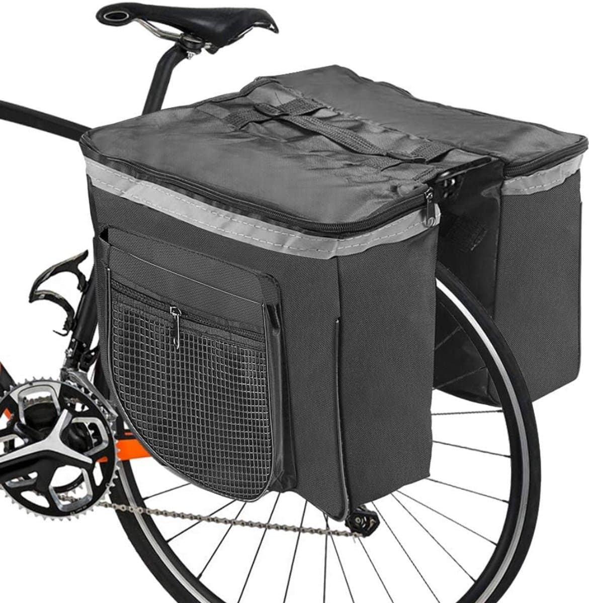 ZRSS® Fietstassen Electrische Fietsen - Fietstas Dubbel Waterdicht - Grote Capaciteit - 30 L