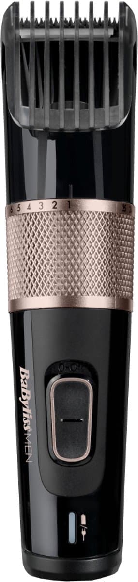 BaByliss Power Glide Tondeuse E974E - RVS messen - 60 minuten draadloos gebruik - Uitschuifbare opzetkam 1-25mm