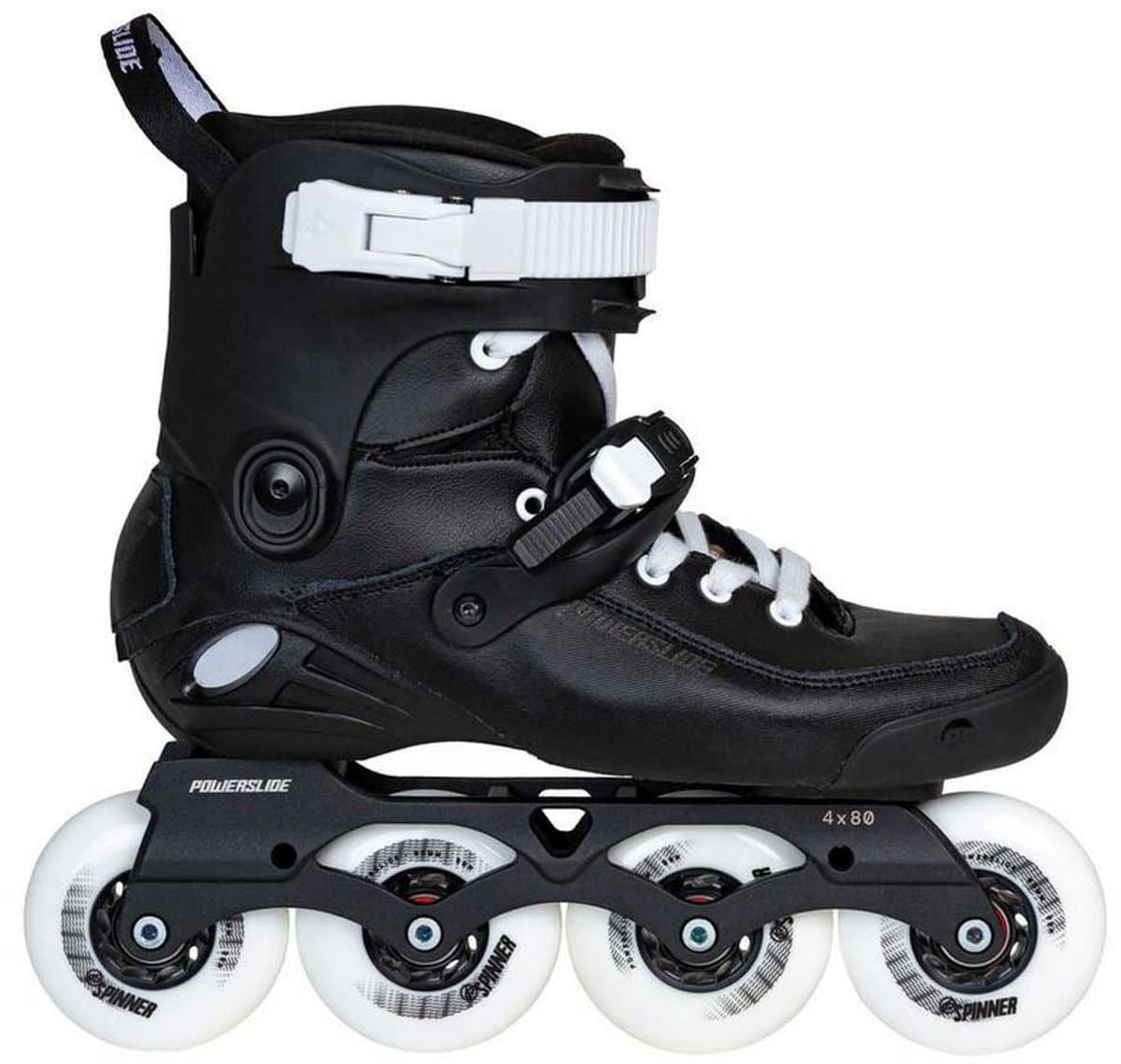 Powerslide S1 Inline Skates Zwart EU 37 Man,Vrouw