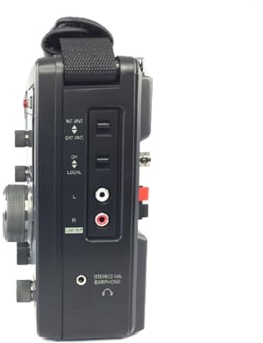 Multi-conversie Radio-ontvanger AM/FM/LW/SW/SSB met Afstandsbediening
