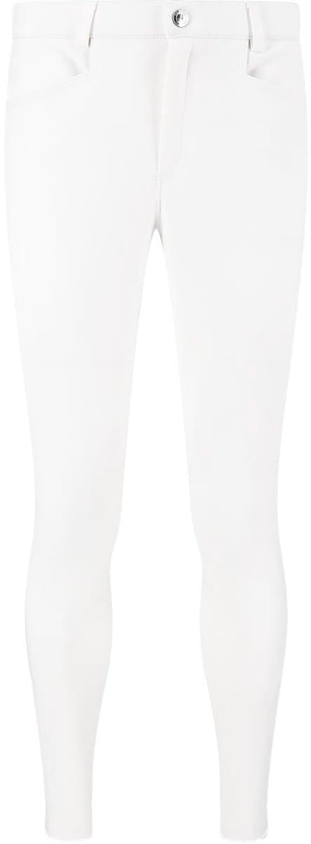 Kentucky Horsewear - Rijbroek Mexico - Heren - Full Grip - 4 Way Stretch - Wit - Maat 54 - Slim Fit & Ademend