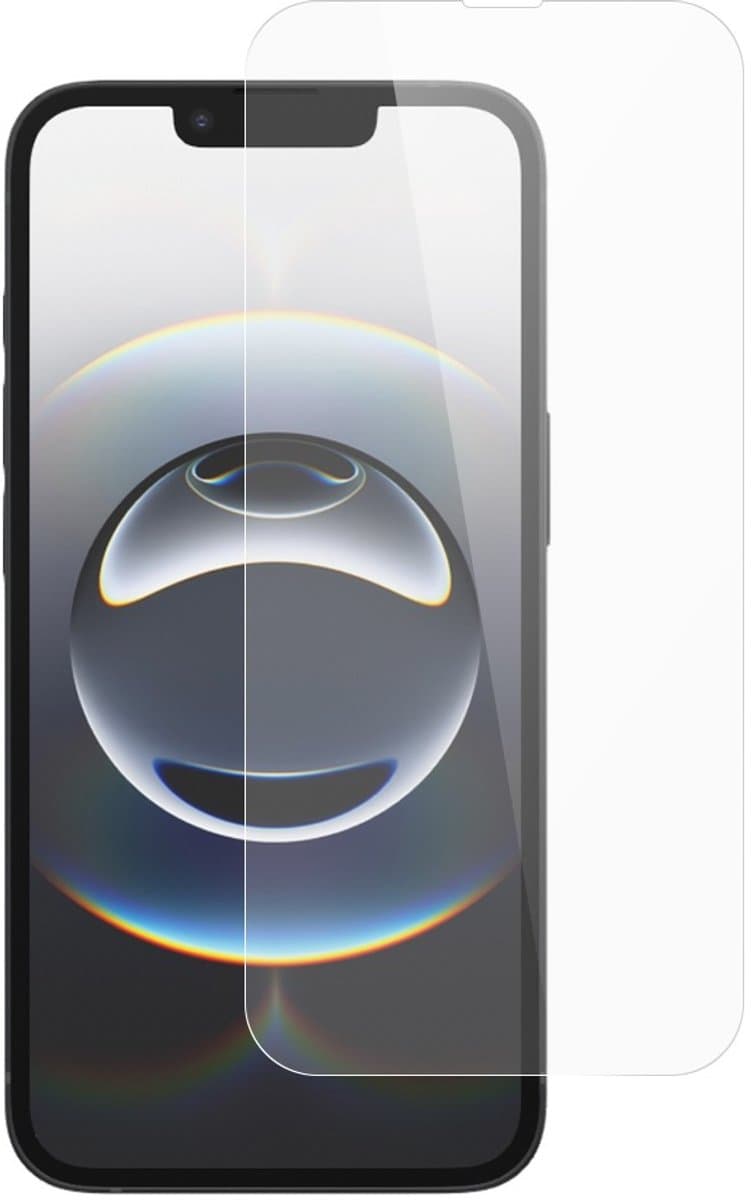 Glasplaatje Geschikt voor: iPhone 16e / 14 / 13 - 2x Screenprotector - screen protector - glas - bescherm - beschermglas