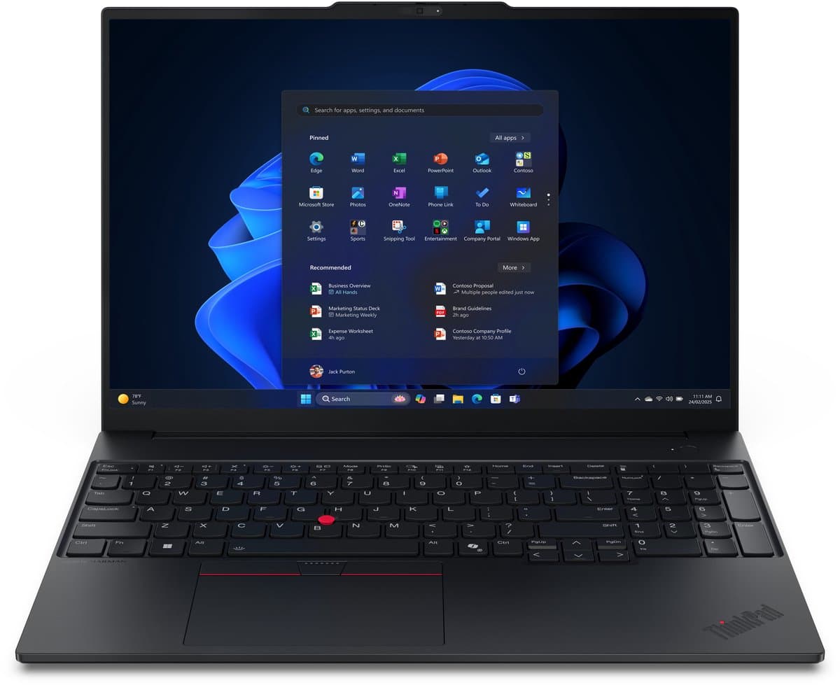Lenovo ThinkPad E16 Gen 3 (AMD) - 21ST004HMH QWERTY