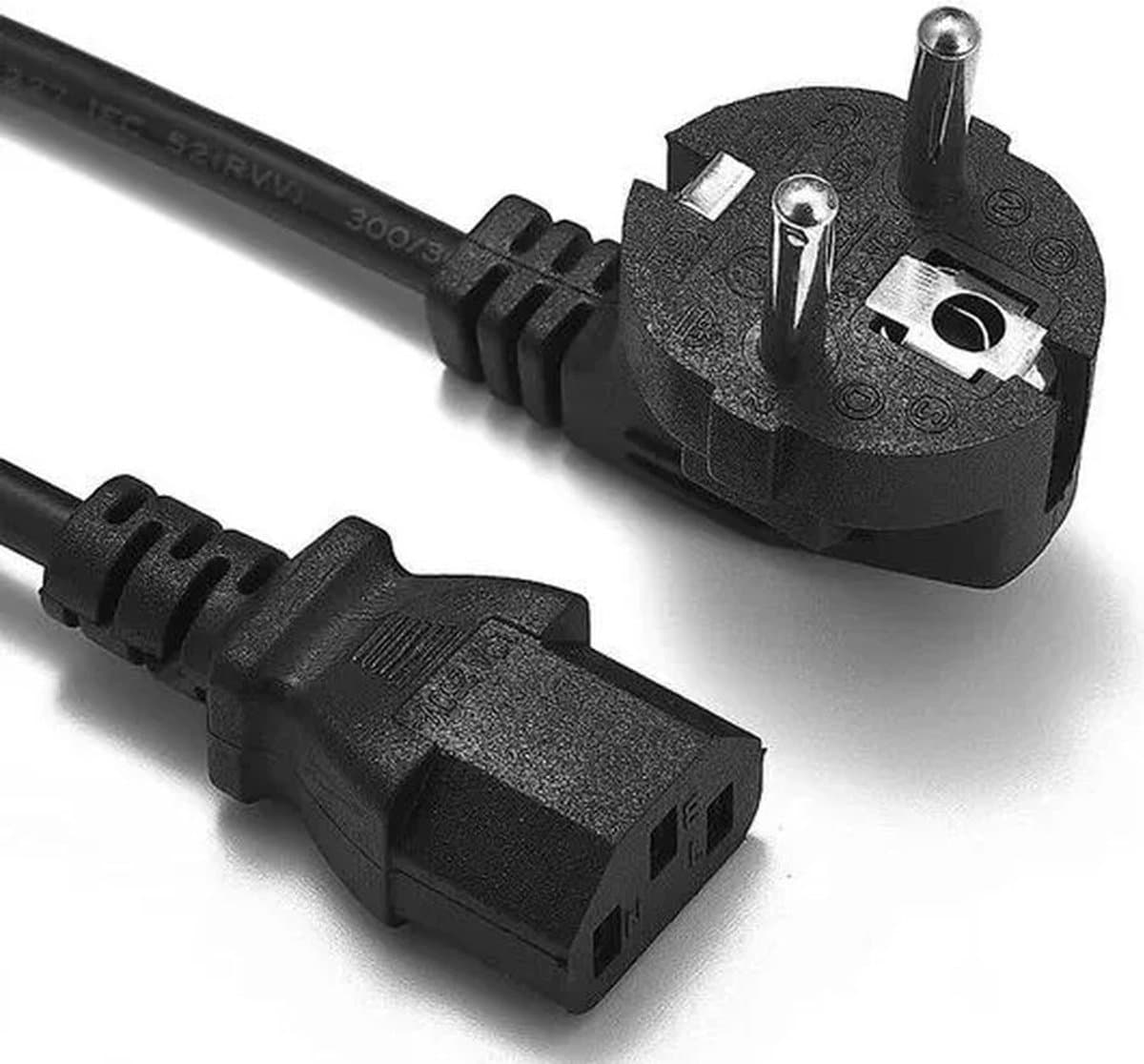 GO SOLID! ® Netsnoer geschikt voor Pioneer DJ XPRS102 speaker